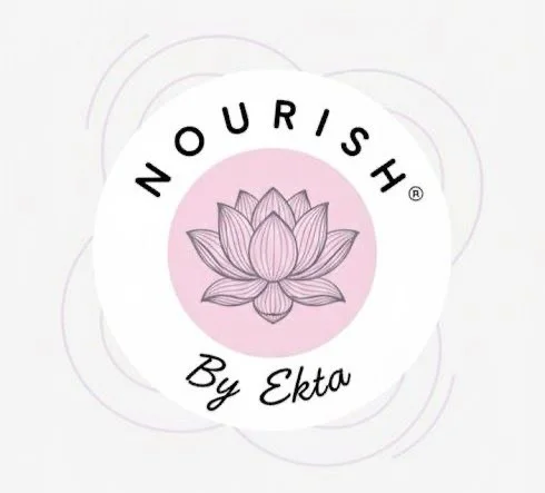 Nourish By Ekta Logo